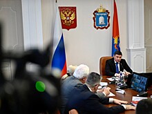 Евгений Первышов поручил обеспечить содержание дорог в зимний период в нормативном состоянии