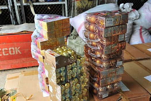 Конфискованные на южной границе РФ игрушки таможенники отправили в детдома