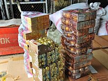 Конфискованные на южной границе РФ игрушки таможенники отправили в детдома