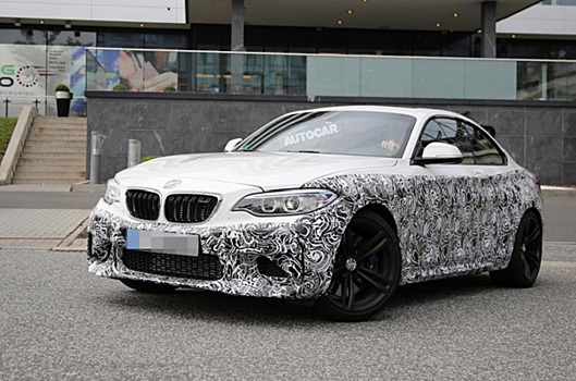 BMW выпустит M2 Coupe