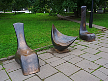 Учащиеся школы № 1694 побывали в парке искусств «Музеон»