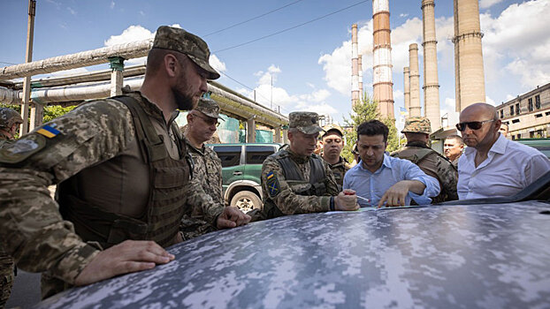 Украина намерена вернуть контроль над границей с РФ в Донбассе