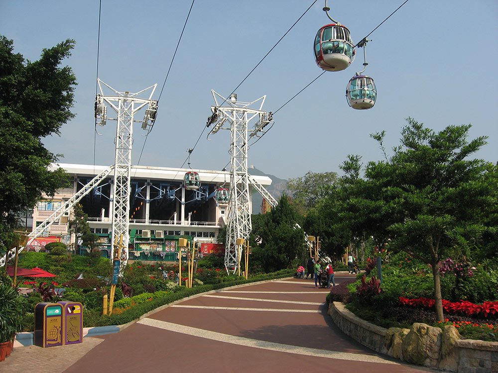 Парк развлечений Ocean Park, Гонконг, Азия