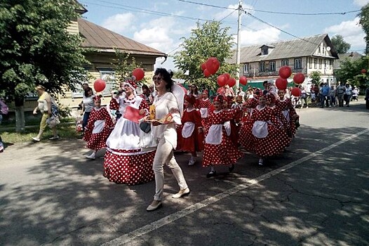 День города отпраздновали в Мышкине и Тутаеве