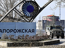 МАГАТЭ уведомили об отключении линии, питающей Запорожскую АЭС