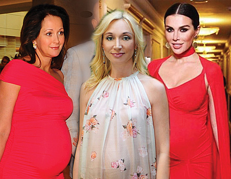 Наряды для беременных: 15 эффектных примеров знаменитостей