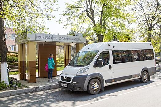 В Анапе маршрутки начнут ходить по расписанию выходного дня