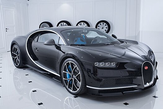 Россиянин приобретет автомобиль Bugatti за 2,3 млн евро