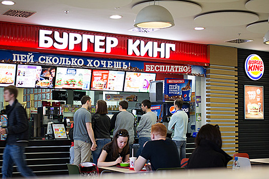 Burger King и KFC перешли на напитки «Черноголовки»