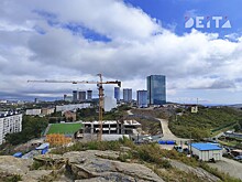Пляжи оказались недоступны жителям новостроек Владивостока