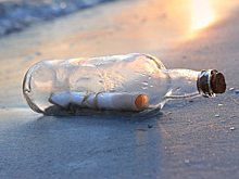 На пляже в ОАЭ нашли послание советских ученых