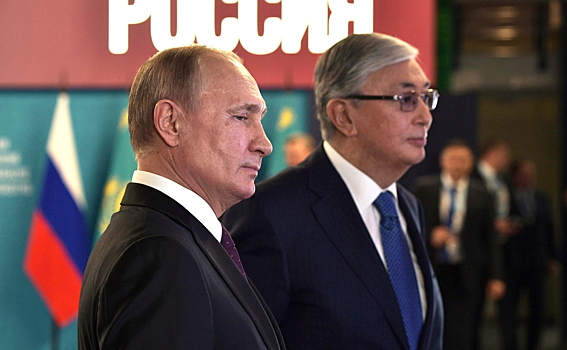 Президент Казахстана Токаев попал в базу «Миротворца»