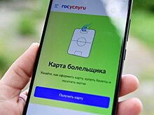 Минцифры сообщило, что оформить карту болельщика теперь можно без посещения МФЦ