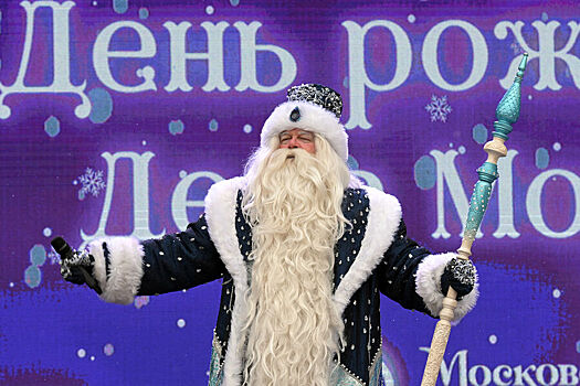 Российский Дед Мороз рассказал о контактах с зарубежными коллегами