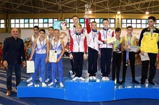 Владимирские гимнасты победили на международном турнире в Греции