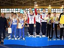 Владимирские гимнасты победили на международном турнире в Греции