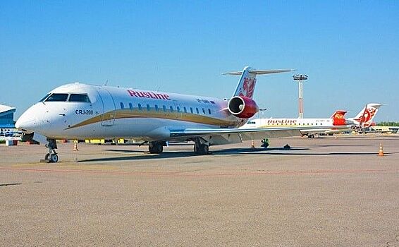 Авиакомпания «РусЛайн» будет летать из Пскова в Симферополь дважды в неделю