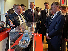 В России представили проект арктического корабля «Хаски»