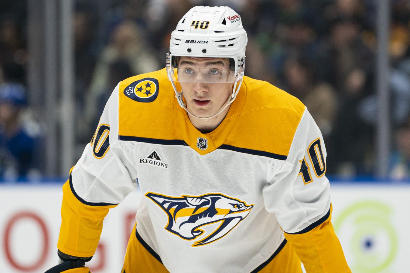 Шайба Свечковой помогла «Нэшвиллу» победить «Анахайм» на выезде