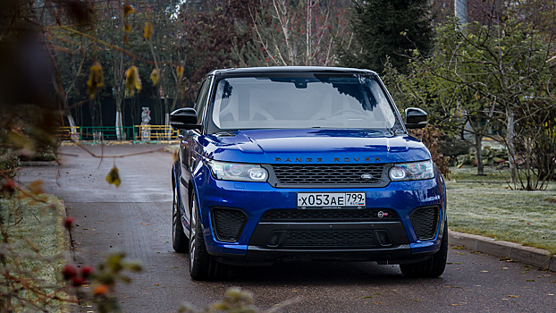 Длительный тест Range Rover Sport SVR