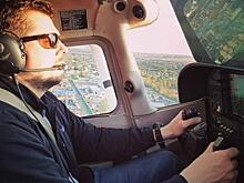 Колтовой  летел со своей спутницей на базу отдыха