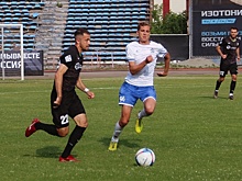 Футболисты дзержинского «Химика» добились разгромной победы в Барнауле