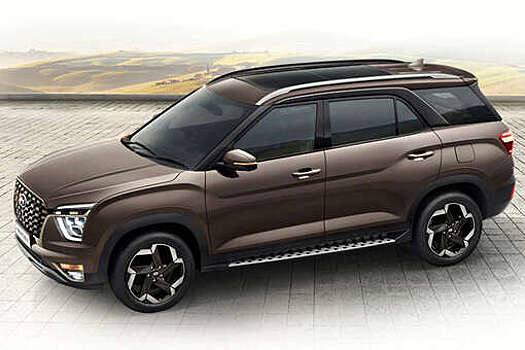 Hyundai представила обновленную семиместную Creta для рынка Индии