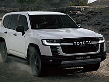 Toyota показала «заряженный» Land Cruiser 300 GR Sport