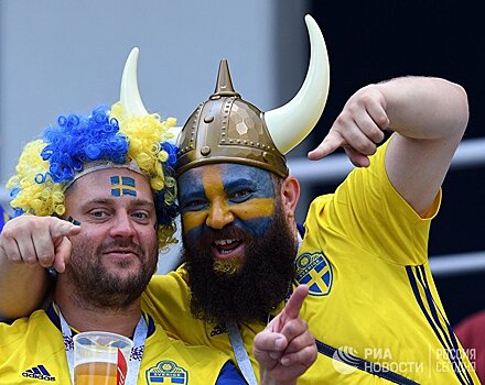 Шведские болельщики выпили все пиво: «Начался хаос»