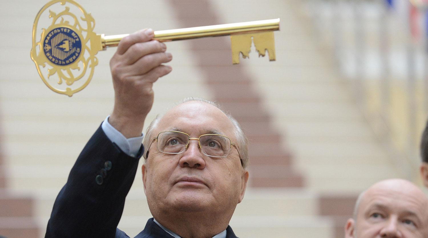 Ректор МГУ Садовничий рассказал об удивительных свойствах числа 2025