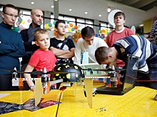 На Воробьёвых горах состоялся ежегодный Детский фестиваль науки