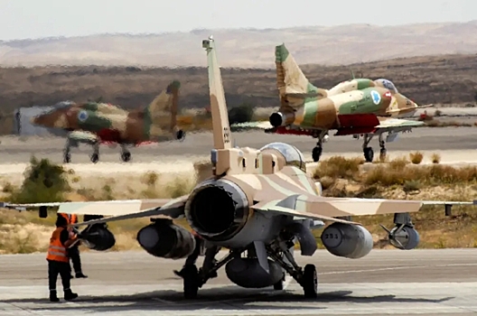 Российские ПВО в Сирии отразили атаку израильских F-16