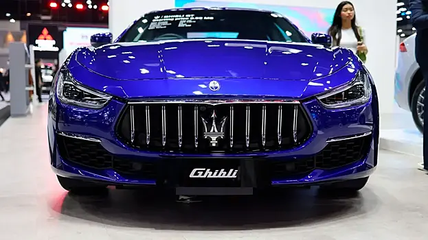 На Motor Expo 2023 представлен Maserati Ghibli GT