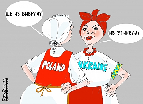 Польша и Украина русофобией скрывают исторические обиды друг на друга