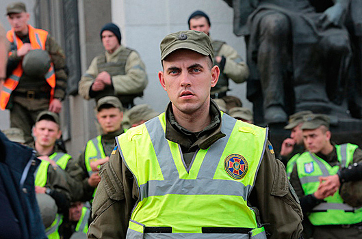 В Киеве задержаны два человека со взрывчаткой
