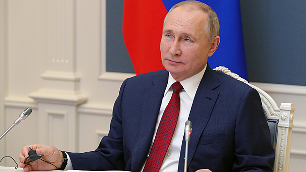 Путин поздравил страны СНГ, Грузию и Украину с Днем Победы
