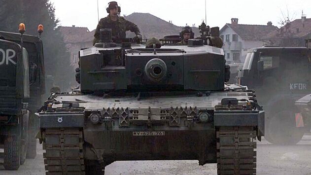 Германия собралась передать Украине до 160 танков Leopard 1 из запасов