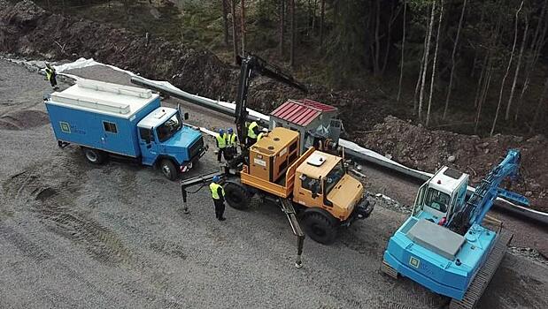 Завершено заполнение подводной части Balticconnector