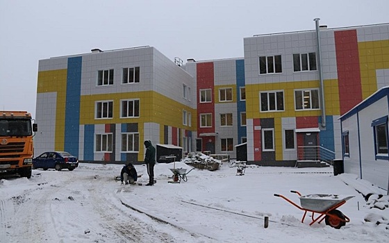 Детский сад на 224 места в Кальном откроют в декабре