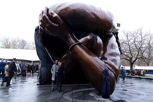 Новую статую Мартина Лютера Кинга за $10 млн сравнили с пенисом