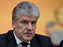 Грудинин: не с Хабибом надо дискутировать Тимати, а с Киркоровым и Басковым