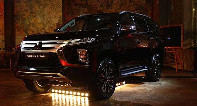 Mitsubishi Motors в России объявила цены на обновленный PAJERO SPORT