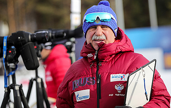 Личный тренер Логинова уверен, что на чемпионате мира биатлонист будет бороться за медали