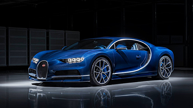 Bugatti продала половину «Широнов»