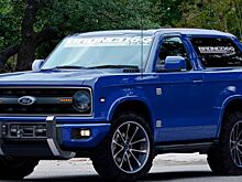 Новый Ford Bronco получит подвеску от внедорожника Everest