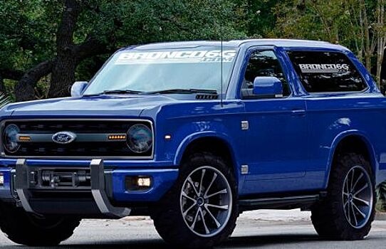 Новый Ford Bronco получит подвеску от внедорожника Everest