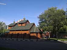 В храме Всех Преподобных Отцев Киево-Печерских сняли фильм о священномученике Александре Васильевиче Орлове