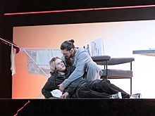 В Театре Ермоловой прошла премьера спектакля "Сын" по пьесе Зеллера