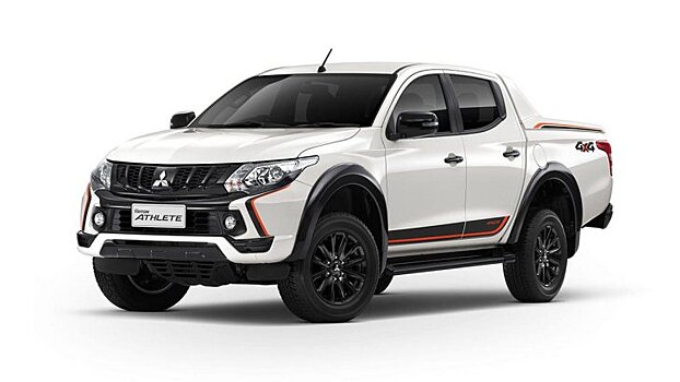 Пикап Mitsubishi Triton Athlete представлен официально