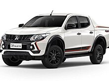 Пикап Mitsubishi Triton Athlete представлен официально